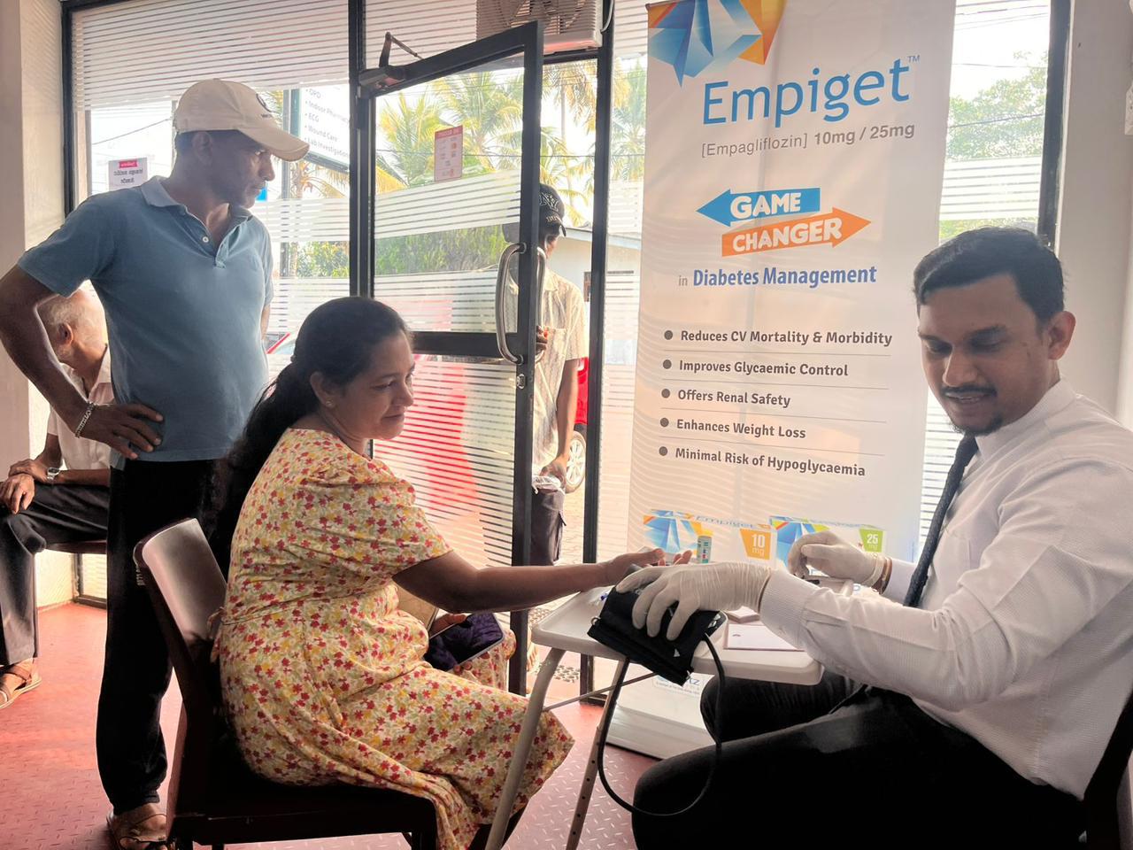 Blood glucose monitoring campaign