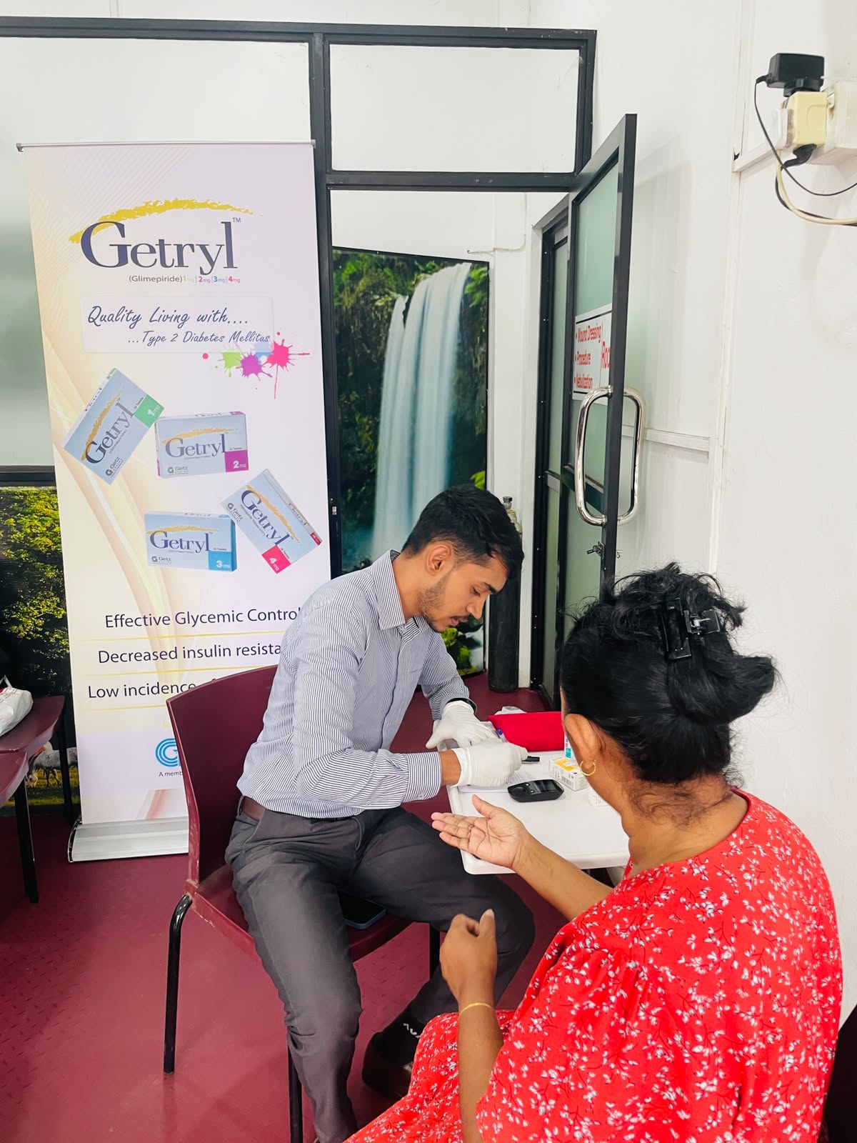 Blood glucose monitoring campaign