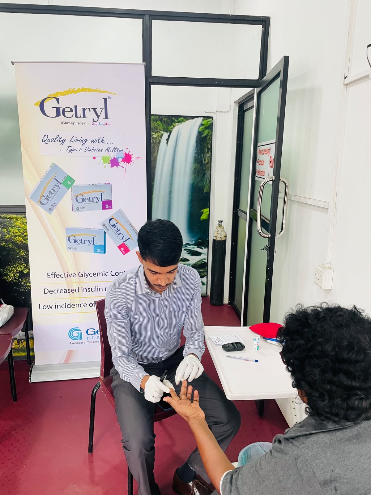 Blood glucose monitoring campaign