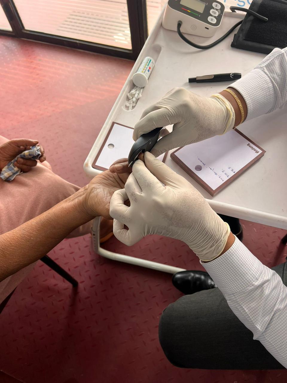 Blood glucose monitoring campaign